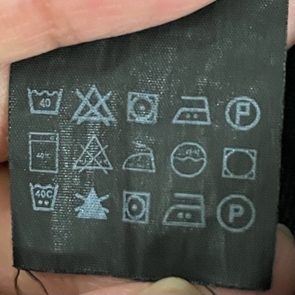 ZARA Black Denim Skinny Jeans - Picture 8 of 10